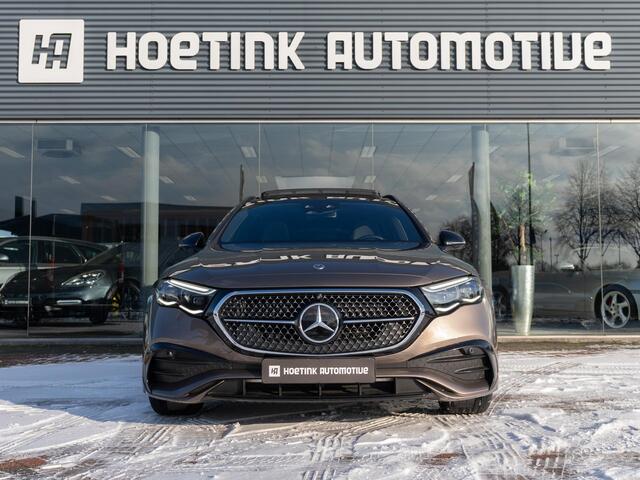 Mercedes-Benz E-KLASSE 200 AMG Line | Pano | Elc trekhaak | Bijrijderdisplay