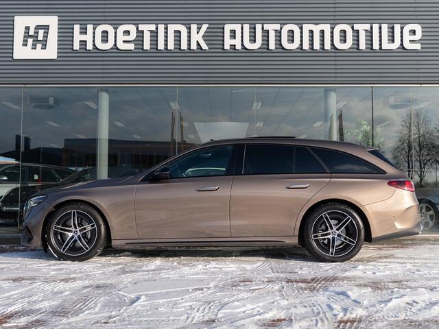 Mercedes-Benz E-KLASSE 200 AMG Line | Pano | Elc trekhaak | Bijrijderdisplay