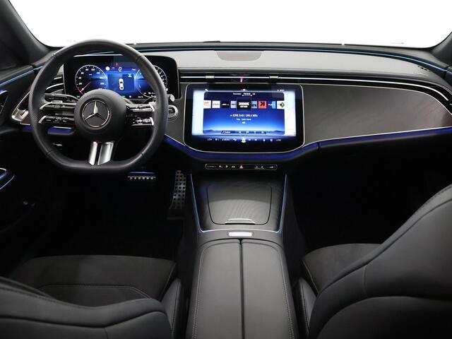 Mercedes-Benz E-KLASSE 300 e AMG Line | AMG | Panoramadak | Winter pakket | Night pakket | 20 inch lichtmetalen velgen |