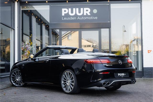 Mercedes-Benz E-KLASSE Cabrio 53 AMG 4MATIC Burmester - Head Up - Airscarf - 360 Camera