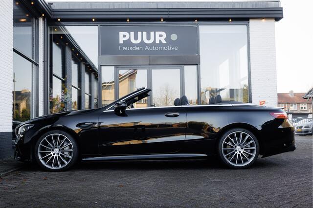 Mercedes-Benz E-KLASSE Cabrio 53 AMG 4MATIC Burmester - Head Up - Airscarf - 360 Camera