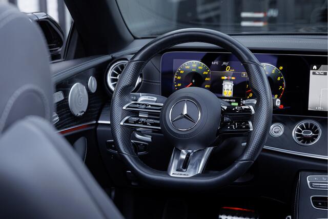 Mercedes-Benz E-KLASSE Cabrio 53 AMG 4MATIC Burmester - Head Up - Airscarf - 360 Camera