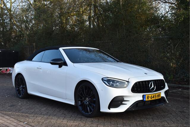 Mercedes-Benz E-KLASSE Cabrio 200 AMG Line