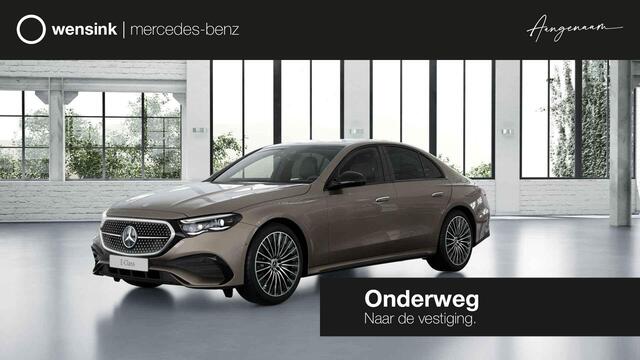 Mercedes-Benz E-KLASSE 300e Sport Edition | Panoramaschuifdak | Nightpakket | Premium plus pakket | Rijassistentiepakket Plus | Stoelventilatie | Burmester | 360° camera |