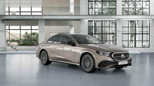 Mercedes-Benz E-KLASSE 300e Sport Edition | Panoramaschuifdak | Nightpakket | Premium plus pakket | Rijassistentiepakket Plus | Stoelventilatie | Burmester | 360° camera |