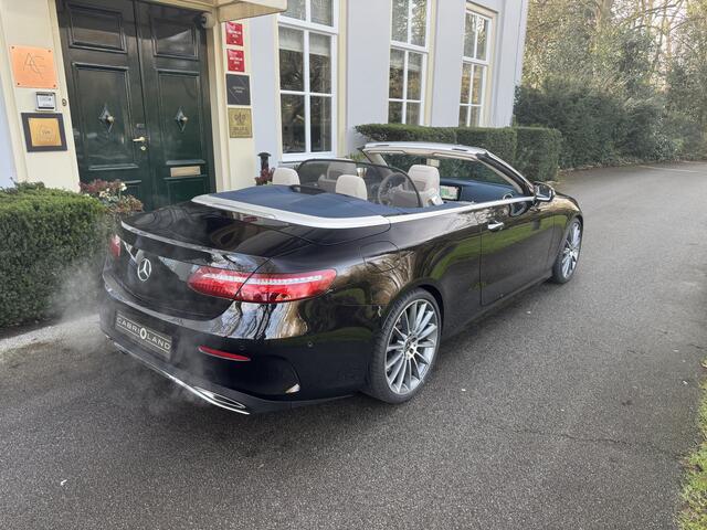 Mercedes-Benz E-KLASSE Cabrio 450 4MATIC, Burmester, Memory, Stoelkoeling