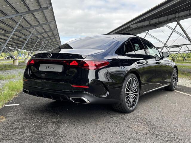 Mercedes-Benz E-KLASSE 300 e Sport Edition | Night | Burmester | Rijassistentiepakket | Superscreen | Stoelverwarming/ventilatie | Sfeerverlichting | 360 camera |