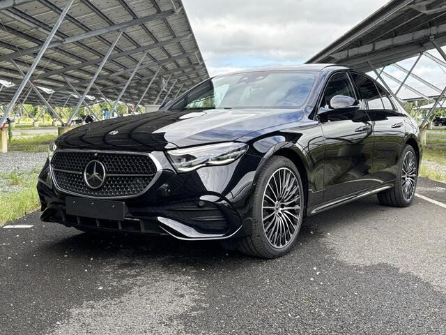 Mercedes-Benz E-KLASSE 300 e Sport Edition | Night | Burmester | Rijassistentiepakket | Superscreen | Stoelverwarming/ventilatie | Sfeerverlichting | 360 camera |