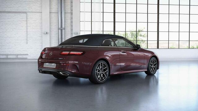 Mercedes-Benz E-KLASSE Cabrio 200 AMG Line | Burmester | Airscarf | Multibeam | Keyless | Widescreen | Night |