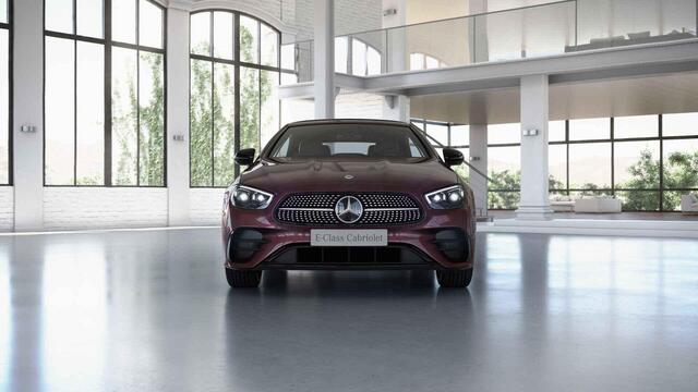 Mercedes-Benz E-KLASSE Cabrio 200 AMG Line | Burmester | Airscarf | Multibeam | Keyless | Widescreen | Night |