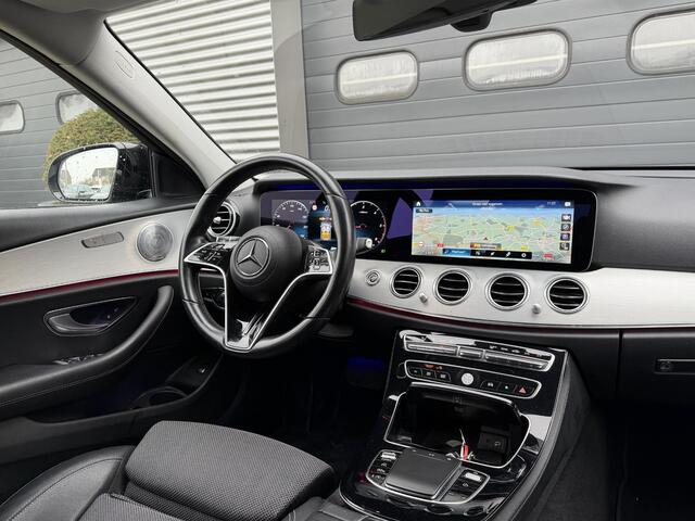 Mercedes-Benz E-KLASSE 200 d Business Solution AMG | 360* Camera | Burmester | Widescreen | Sfeerverlichting | DAB |