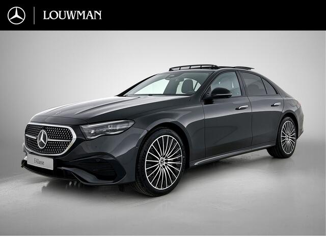 Mercedes-Benz E-KLASSE 300 e Sport Edition | Nightpakket | Memorypakket voorstoelen | Adaptieve Cruisecontrol | Smartphone integratie | Panoramaschuifdak | Digital Light | 360° camera | MBUX Superscreen |