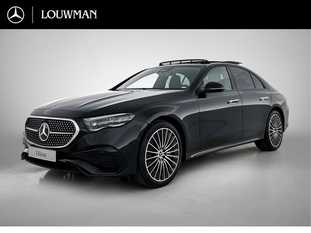 Mercedes-Benz E-KLASSE 300 e Sport Edition | Trekhaak | Nightpakket | GUARD 360° vehicle protection Plus | Smartphone integratie | 360° camera | DISTRONIC | Memorypakket | MBUX Superscreen |