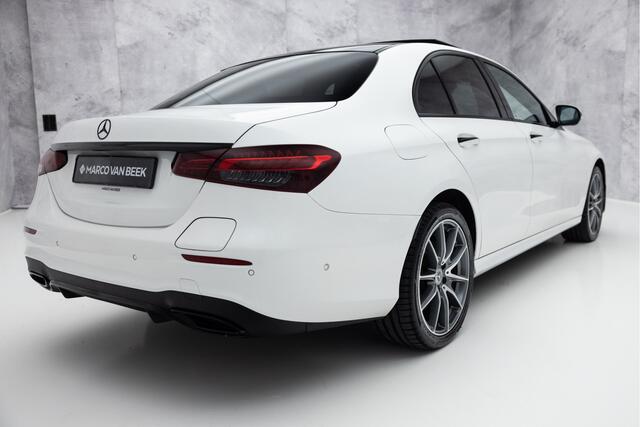 Mercedes-Benz E-KLASSE 300 e 4MATIC AMG Line | Pano | Memory | Burmester | Distronic