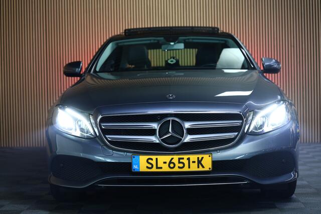 Mercedes-Benz E-KLASSE 200 Premium PANO VIRTUAL SFEER LEER CAMERA '18