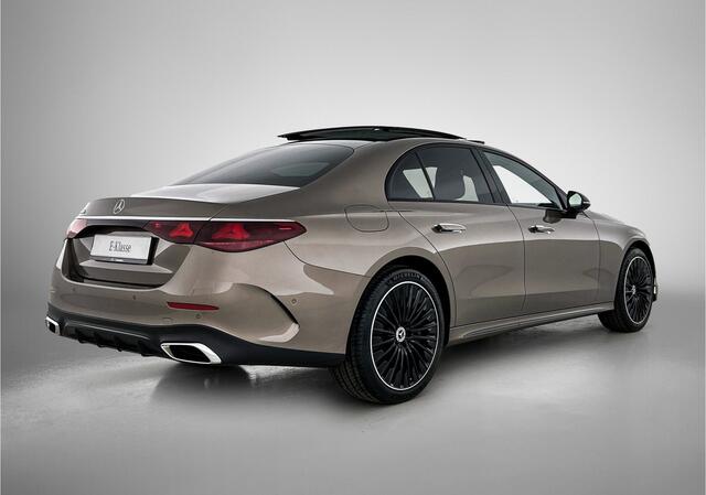 Mercedes-Benz E-KLASSE 300 e Sport Edition | Premium pakket | Rijassistentie pakket Plus | Winter pakket | Nightpakket | Trekhaak | 20 inch AMG velgen | Panoramaschuifdak | 360°-camera | Burmester® 4D sound system |