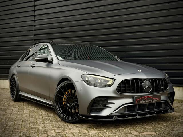 Mercedes-Benz E-KLASSE 300 e AMG E53 PANO|MEMORY|360|BURMES|BLINDSP MAGNO