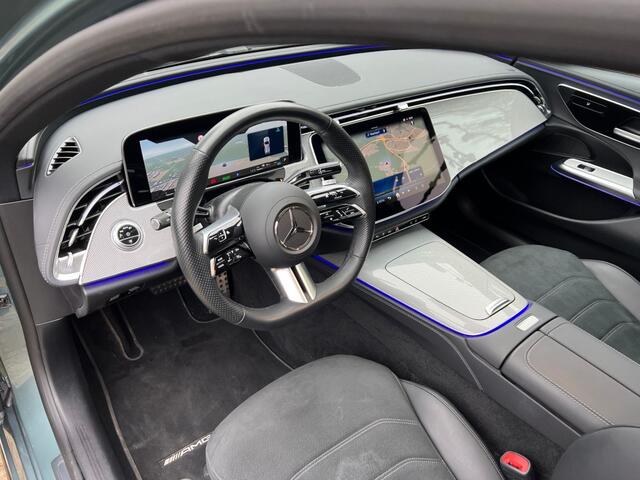 Mercedes-Benz E-KLASSE E 300e AMG int + ext, Night pakket, Pano dak, Distronic