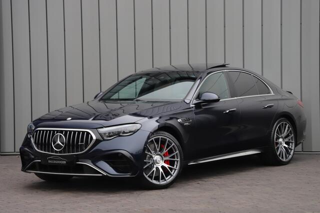 Mercedes-Benz E-KLASSE AMG 53 4MATIC+ | 612PK | Achterasbesturing | Massage | Hyperscreen | Head-up | Adapt. onderstel | Keyless-go | Burmester 4D | Digital-light | 2024.