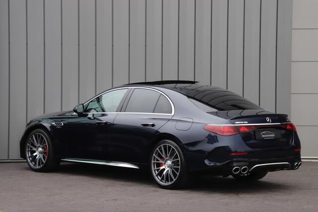 Mercedes-Benz E-KLASSE AMG 53 4MATIC+ | 612PK | Achterasbesturing | Massage | Hyperscreen | Head-up | Adapt. onderstel | Keyless-go | Burmester 4D | Digital-light | 2024.