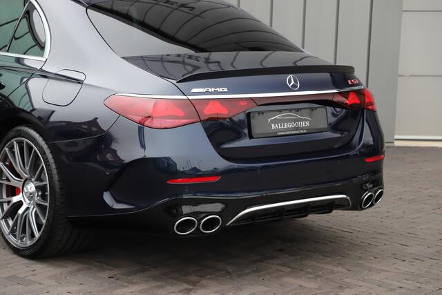 Mercedes-Benz E-KLASSE AMG 53 4MATIC+ | 612PK | Achterasbesturing | Massage | Hyperscreen | Head-up | Adapt. onderstel | Keyless-go | Burmester 4D | Digital-light | 2024.