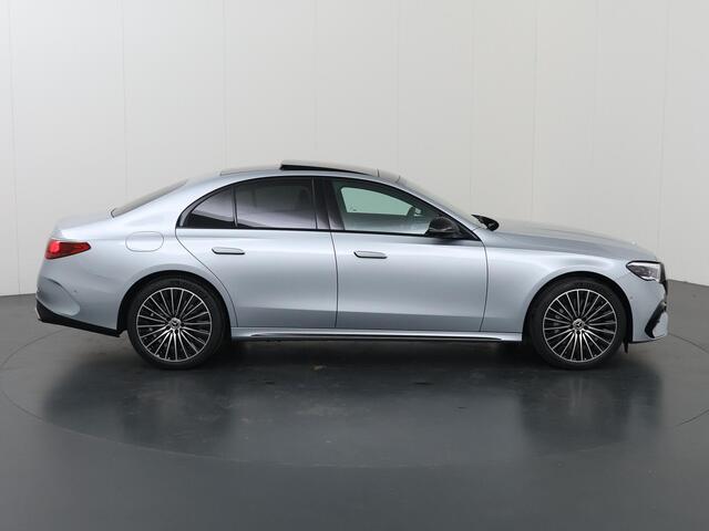 Mercedes-Benz E-KLASSE 300e Sport Edition | Panoramaschuifdak | Premium | Rijassistentiepakket | Leder | Burmester | 360° camera |