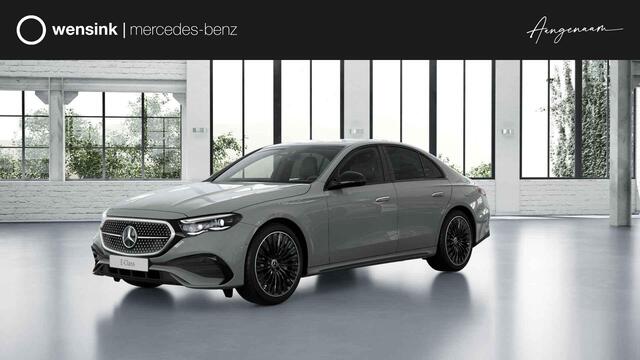 Mercedes-Benz E-KLASSE 300e Sport Edition | Panoramaschuifdak | Head-up | Trekhaak | Burmester | Nightpakket |