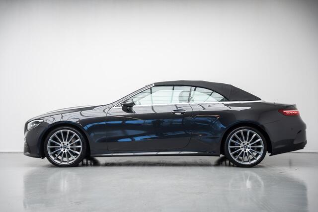 Mercedes-Benz E-KLASSE Cabrio 400 d 4MATIC AMG Line |360 Camera|Burmeister|Memory|Stuurverwarming|Stoelverkoeling|Nekverwarming|