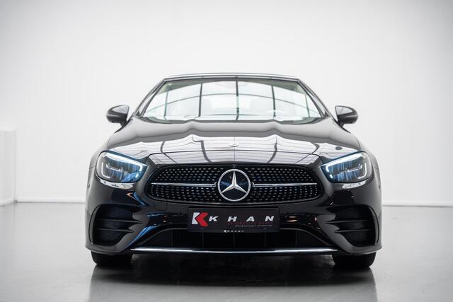 Mercedes-Benz E-KLASSE Cabrio 400 d 4MATIC AMG Line |360 Camera|Burmeister|Memory|Stuurverwarming|Stoelverkoeling|Nekverwarming|