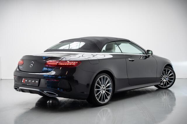Mercedes-Benz E-KLASSE Cabrio 400 d 4MATIC AMG Line |360 Camera|Burmeister|Memory|Stuurverwarming|Stoelverkoeling|Nekverwarming|