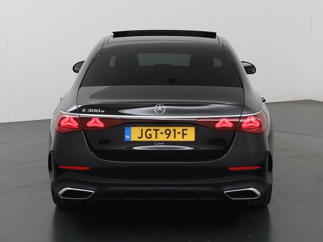 Mercedes-Benz E-KLASSE 300e Sport Edition | Panoramadak | Rijassistentiepakket | Premium Plus | Burmester | Keyless | Matrix-led | Stoelventilatie