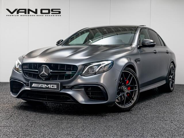 Mercedes-Benz E-KLASSE Limousine E 63 AMG S 4Matic+ Edition 1 | AMG Perfomance stoelen | Pano