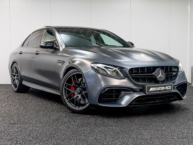 Mercedes-Benz E-KLASSE Limousine E 63 AMG S 4Matic+ Edition 1 | AMG Perfomance stoelen | Pano