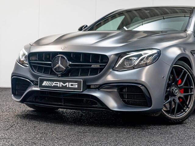 Mercedes-Benz E-KLASSE Limousine E 63 AMG S 4Matic+ Edition 1 | AMG Perfomance stoelen | Pano