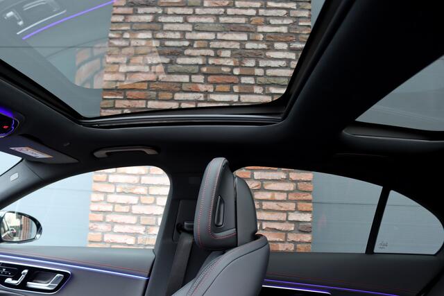Mercedes-Benz E-KLASSE AMG 53 4MATIC+ Premium | 585pk | Hyperscreen | Achterasbesturing | Distronic | Burmester | HUD | Digital Light | Stoelverwarming | Surround Camera | Keyless Go |