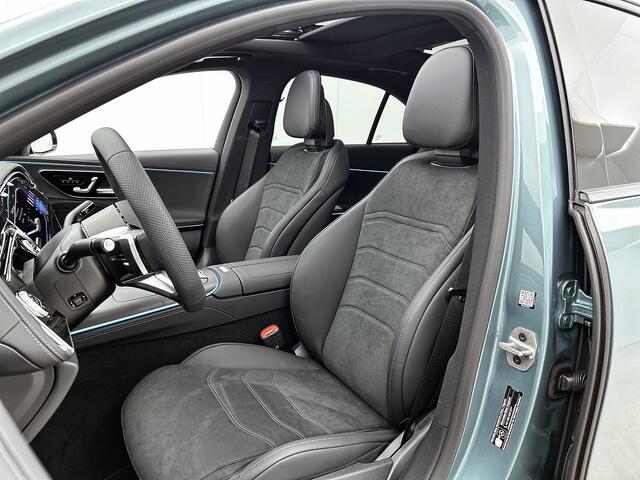 Mercedes-Benz E-KLASSE 300 e Sport Edition | Nightpakket | Panoramaschuifdak | Memorypakket | 360° camera | DIGITAL Light | Smartphone integratie | MBUX Superscreen | Augmented Reality navigatie | 20 inch AMG velgen |