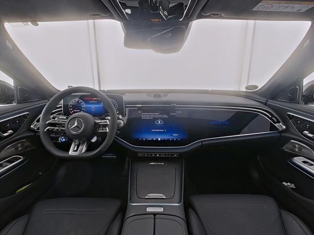 Mercedes-Benz E-KLASSE Mercedes-AMG 53 4MATIC+ AMG DYNAMIC PLUS Paket | AMG Driver's Package | Panorama Schuif-Kanteldak | Rijassistentiepakket plus | Burmester® | Head-up-Display. Inclusief 24 maanden MB Certified garantie voor Europa.