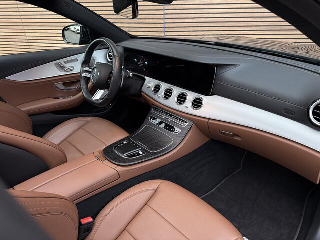 Mercedes-Benz E-KLASSE 200 Business Solution AMG Panodak / Adapt. Cruise / Burmester / Leer / Navi / Clima / Night Pakket