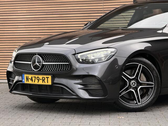 Mercedes-Benz E-KLASSE 200 Business Solution AMG Panodak / Adapt. Cruise / Burmester / Leer / Navi / Clima / Night Pakket