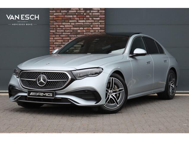 Mercedes-Benz E-KLASSE 220 d AMG Line | Hyperscreen | Distronic | Memory | Burmester | HUD | 3D-Display | Panoramadak | Surround Camera | Keyless Go | Digital Light |