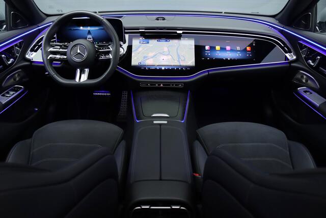 Mercedes-Benz E-KLASSE 220 d AMG Line | Hyperscreen | Distronic | Memory | Burmester | HUD | 3D-Display | Panoramadak | Surround Camera | Keyless Go | Digital Light |