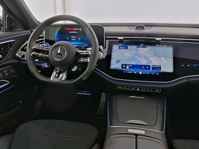 Mercedes-Benz E-KLASSE Mercedes-AMG 53 4MATIC+ MBUX Superscreen | AMG DYNAMIC PLUS Pakket | Panorama Schuif-Kanteldak | Burmester® | 21 Inch AMG Velgen. Inclusief 24 maanden MB Certified garantie voor Europa.