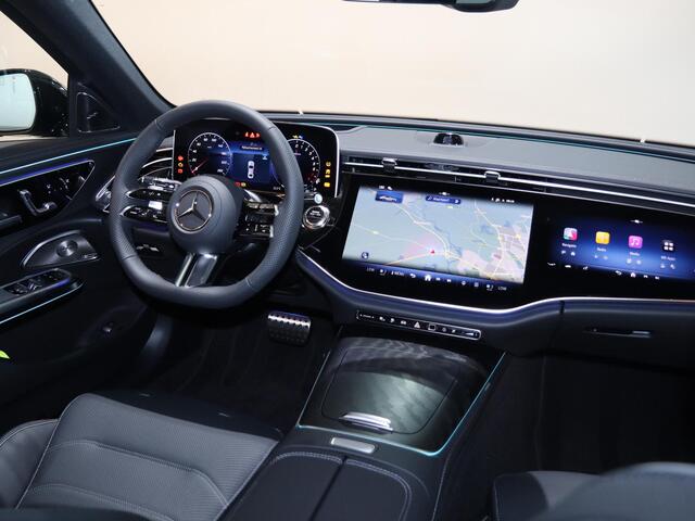 Mercedes-Benz E-KLASSE 300e Sport Edition | Panoramadak | Premium Plus | Superscreen | Nightpakket | Burmester | Stoelverwarming/Ventilatie | Rijassistentiepakket Plus | HUD | Distronic |