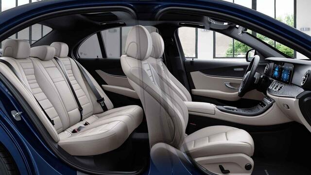 Mercedes-Benz E-KLASSE 200 AMG Line | Night | Panoramadak | Multibeam | Burmester | Memory | Softclose | Widescreen |