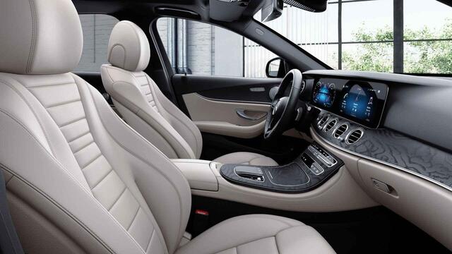 Mercedes-Benz E-KLASSE 200 AMG Line | Night | Panoramadak | Multibeam | Burmester | Memory | Softclose | Widescreen |