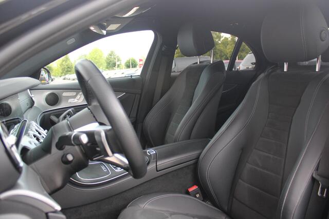 Mercedes-Benz E-KLASSE 300e 320PK BUSINESS SOLUTION AMG NIGHT EDITION | MULTISPAAKS AMG VELGEN | 360° CAMERA | | TREKHAAK | MULTIBEAM MATRIX LED KOPLAMPEN | LED ACHTERLICHTEN | ELEKTRISCH VERSTELBARE VOORSTOELEN MET GEHEUGEN FUNCTIE | ALCANTARA / KUNSTLEDEREN BEKLEDING | VOORS