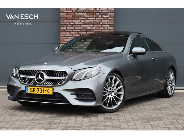 Mercedes-Benz E-KLASSE Coupé 200 Premium AMG Line | Panoramadak | Burmester | Camera | Sfeerverlichting | Parfumering | Keyless Go | Apple Carplay / Android Auto |
