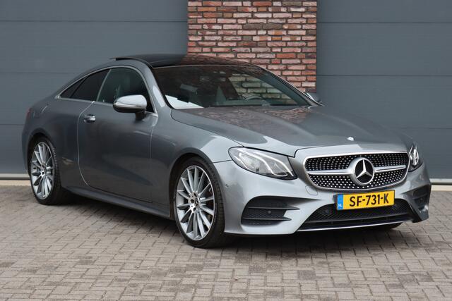 Mercedes-Benz E-KLASSE Coupé 200 Premium AMG Line | Panoramadak | Burmester | Camera | Sfeerverlichting | Parfumering | Keyless Go | Apple Carplay / Android Auto |