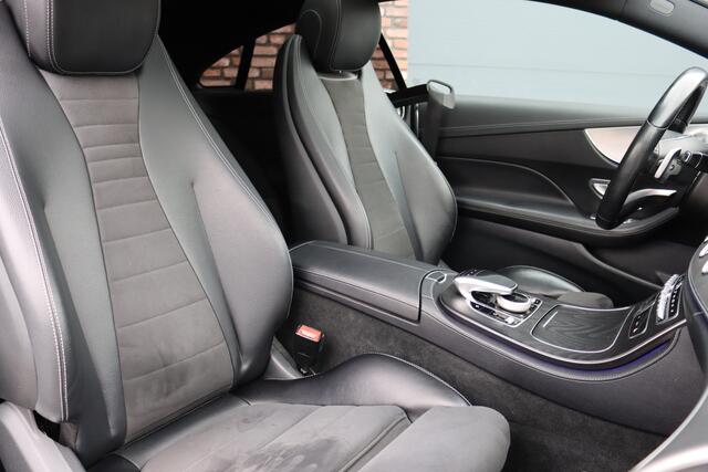 Mercedes-Benz E-KLASSE Coupé 200 Premium AMG Line | Panoramadak | Burmester | Camera | Sfeerverlichting | Parfumering | Keyless Go | Apple Carplay / Android Auto |