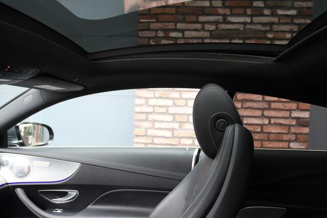 Mercedes-Benz E-KLASSE Coupé 200 Premium AMG Line | Panoramadak | Burmester | Camera | Sfeerverlichting | Parfumering | Keyless Go | Apple Carplay / Android Auto |